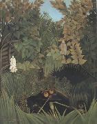 Henri Rousseau, Joyous Jokesters